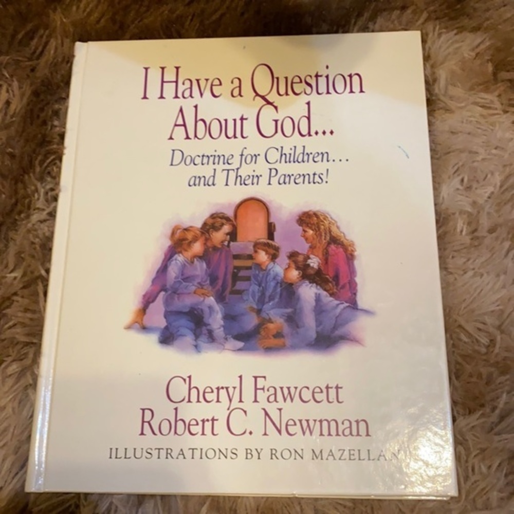 I Have a‎ Question About God — for Children & Parents